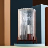 Putki Bordlampe H24 Grå