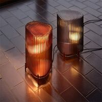 Putki Bordlampe H24 Grå
