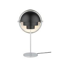 Lampe à Poser Multi-Lite Chrome & Noir