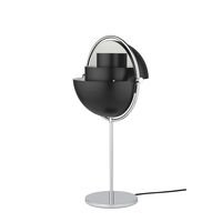 Lampe à Poser Multi-Lite Chrome & Noir