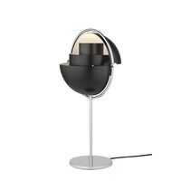 Lampe à Poser Multi-Lite Chrome & Noir