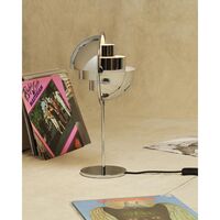 Lampe à Poser Multi-Lite Chrome & Noir