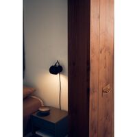 Ball Væglampe Mat Sort