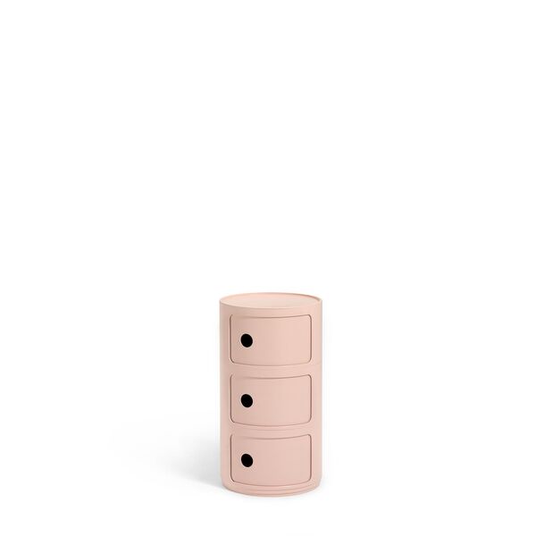 Componibili 3 Skab Bio Rosa