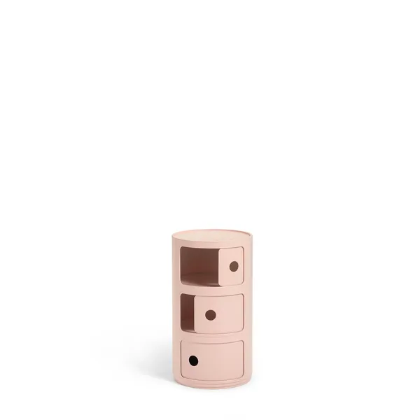 Componibili 3 Cabinet Bio Rosa