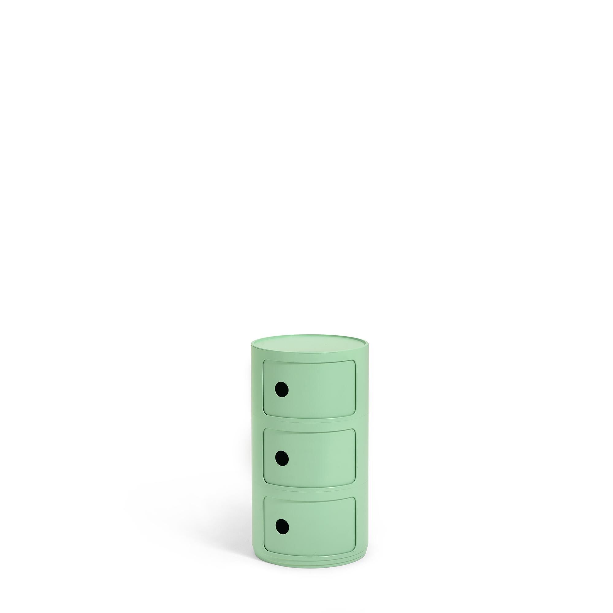 Componibili 3 Schrank Grün