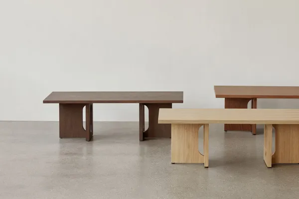 Androgyne Coffee Table Natural Oak