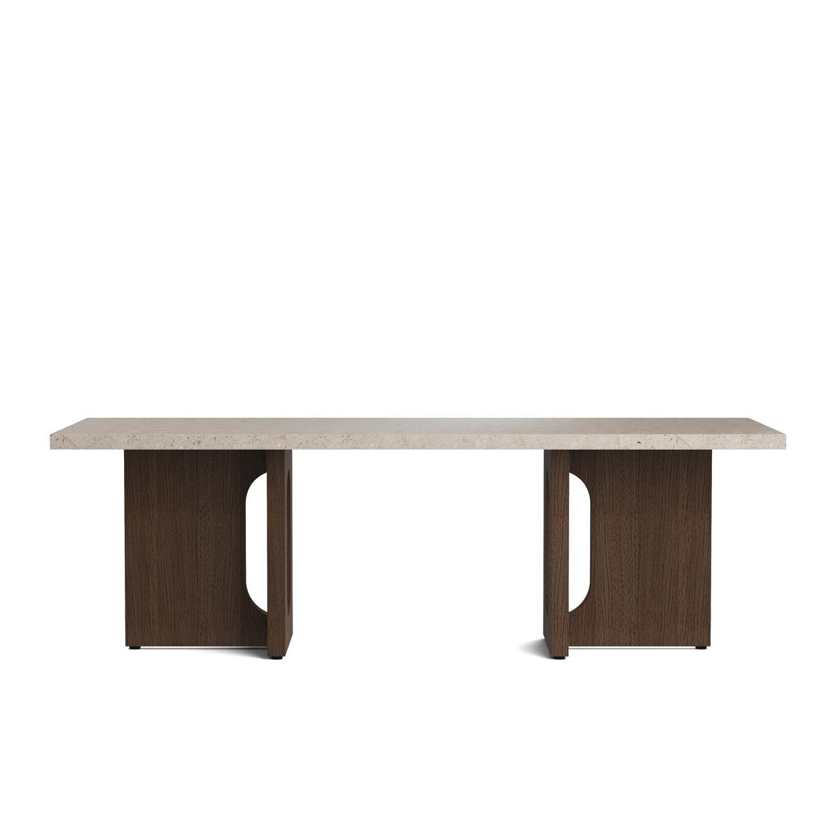 Mesa de Centro Androgyne Roble oscuro/Arena Kunis Arena