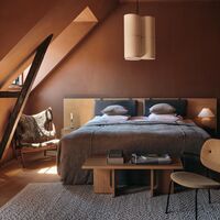 Androgyne Coffee Table Dark Oak