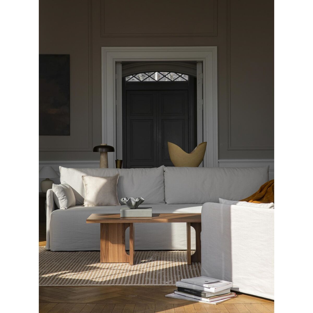 Androgyne Coffee Table Dark Oak