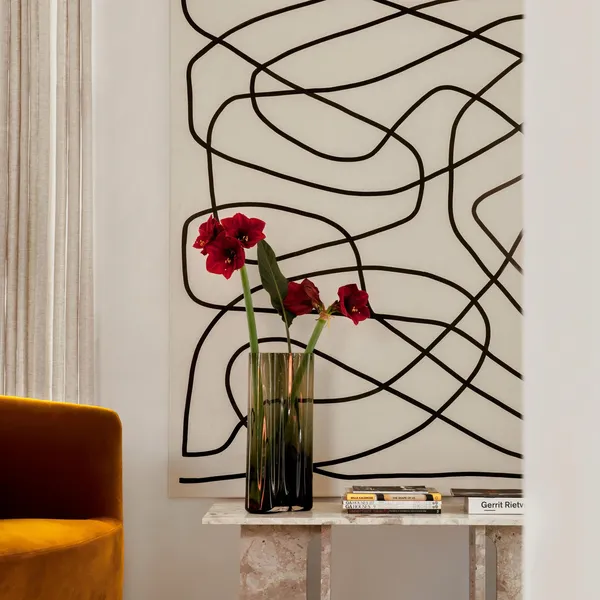 Androgyne Coffee Table Walnut/Kunis Breccia Sand