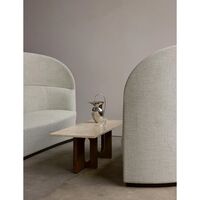 Androgyne Coffee Table Walnut
