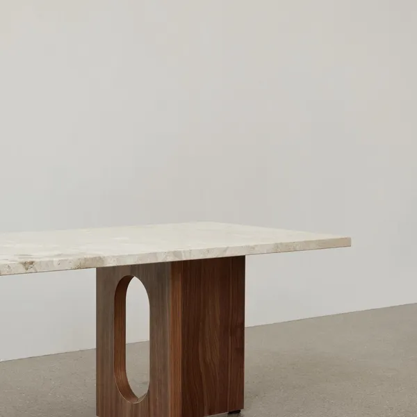 Androgyne Coffee Table Walnut