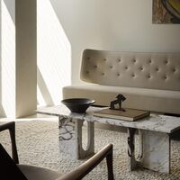 Androgyne Coffee Table Walnut