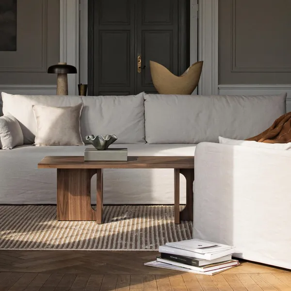 Androgyne Coffee Table Walnut