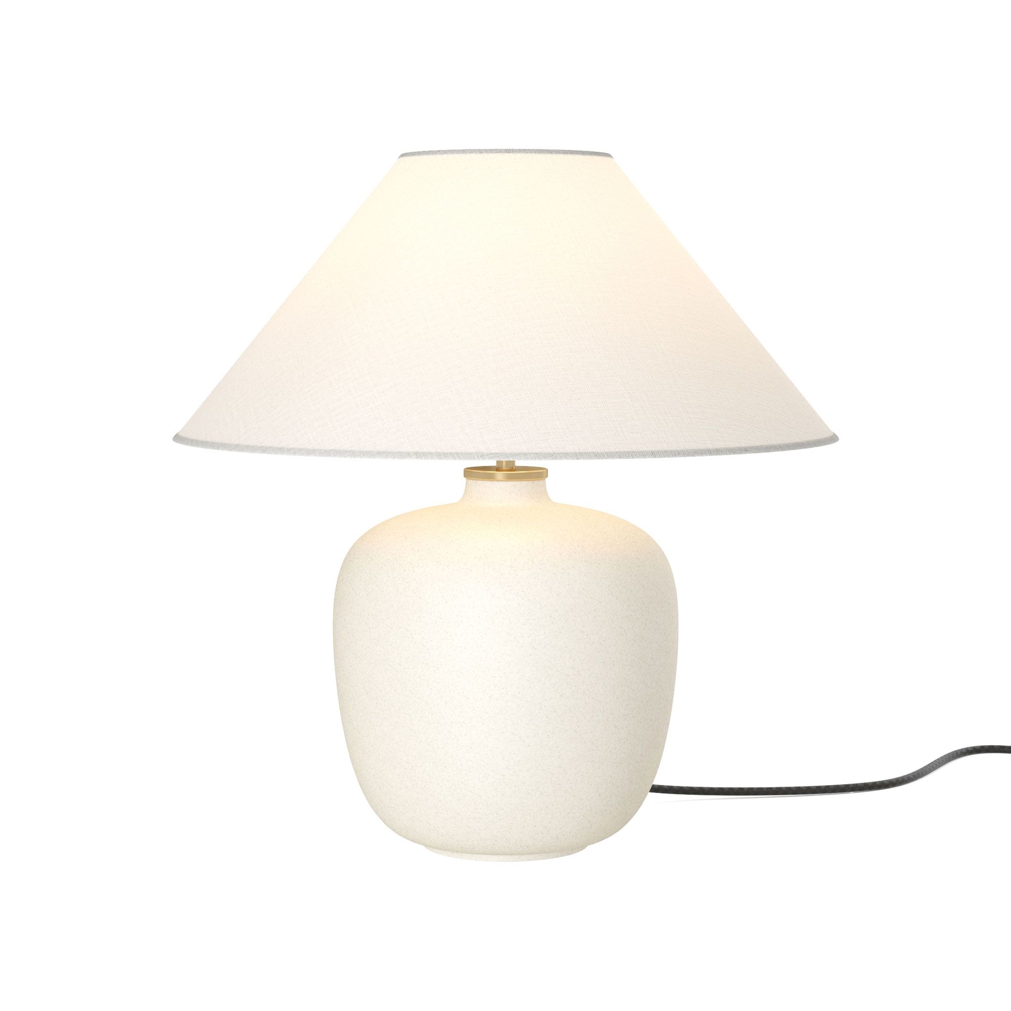 Torso 37 Bordslampa Sand/Vit