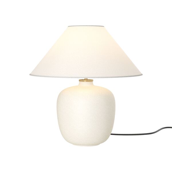 Torso 37 Tafellamp Zand/ Wit