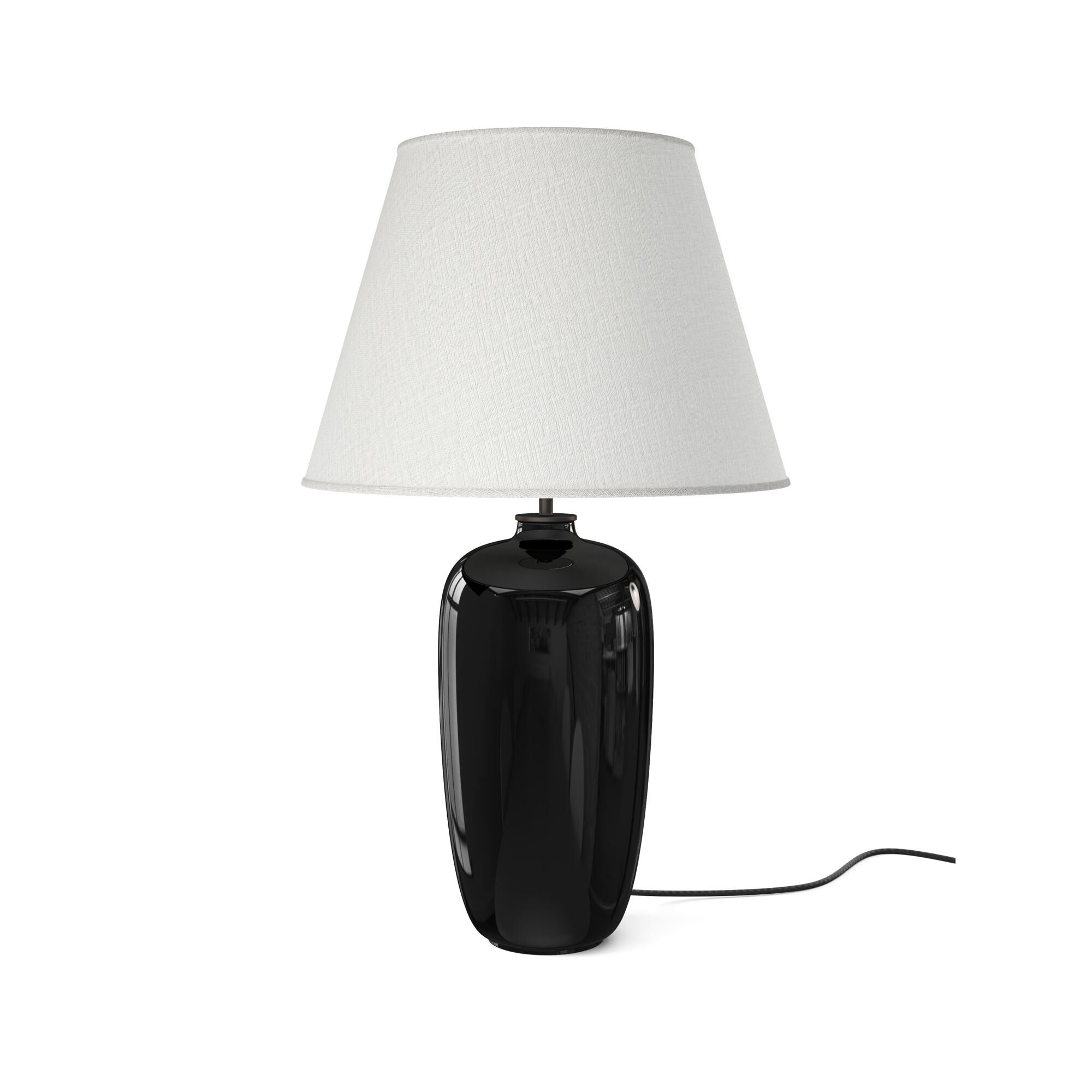 Torso 57 Bordslampa Svart/Vit