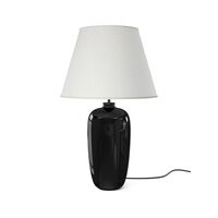 Torso 57 Bordlampe Sort/Hvid