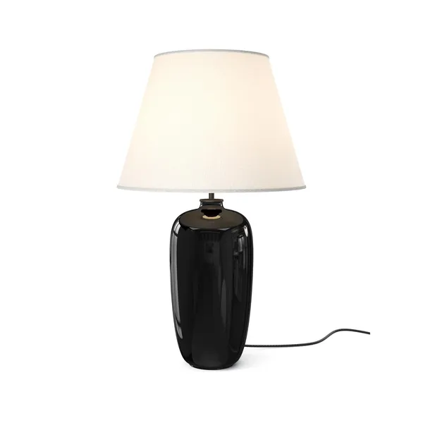 Torso 57 Bordlampe Sort/Hvid