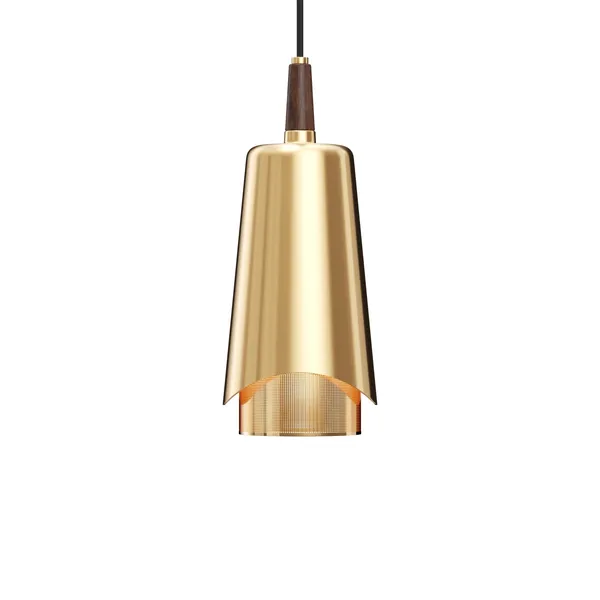Umanoff Hanglamp Messing/ Walnoot