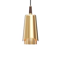 Umanoff Hanglamp Messing/ Walnoot