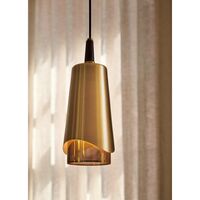 Umanoff Hanglamp Messing/ Walnoot