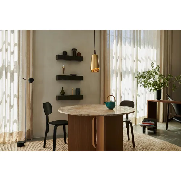 Umanoff Hanglamp Messing/ Walnoot