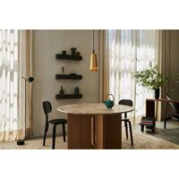 Umanoff Hanglamp Messing/ Walnoot