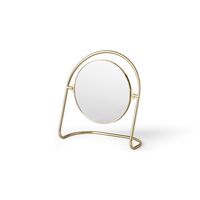 Nimbus Table Mirror Polished Brass