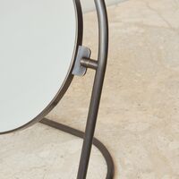 Nimbus Table Mirror Bronzed Brass