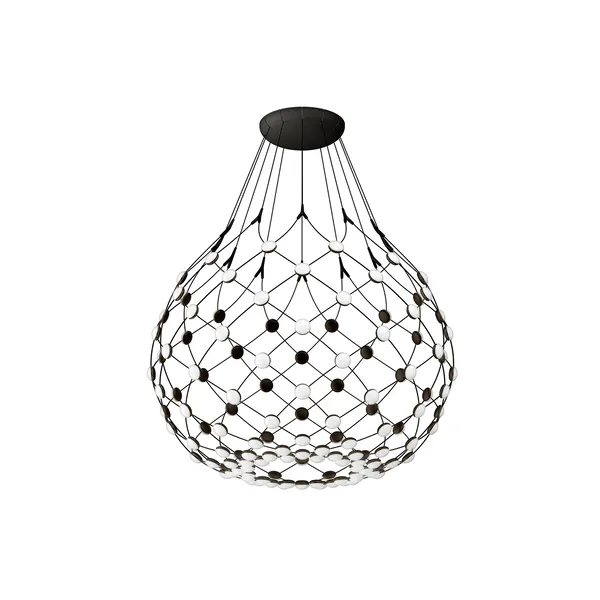 Lámpara Colgante MESH Ø80, Compatible con Conexión Inalámbrica de 1 Metro.