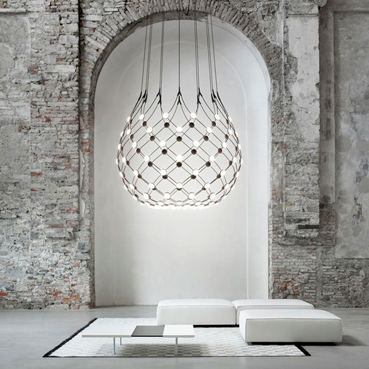 MESH Pendant Ø80 1 Meter Wireless Compatible