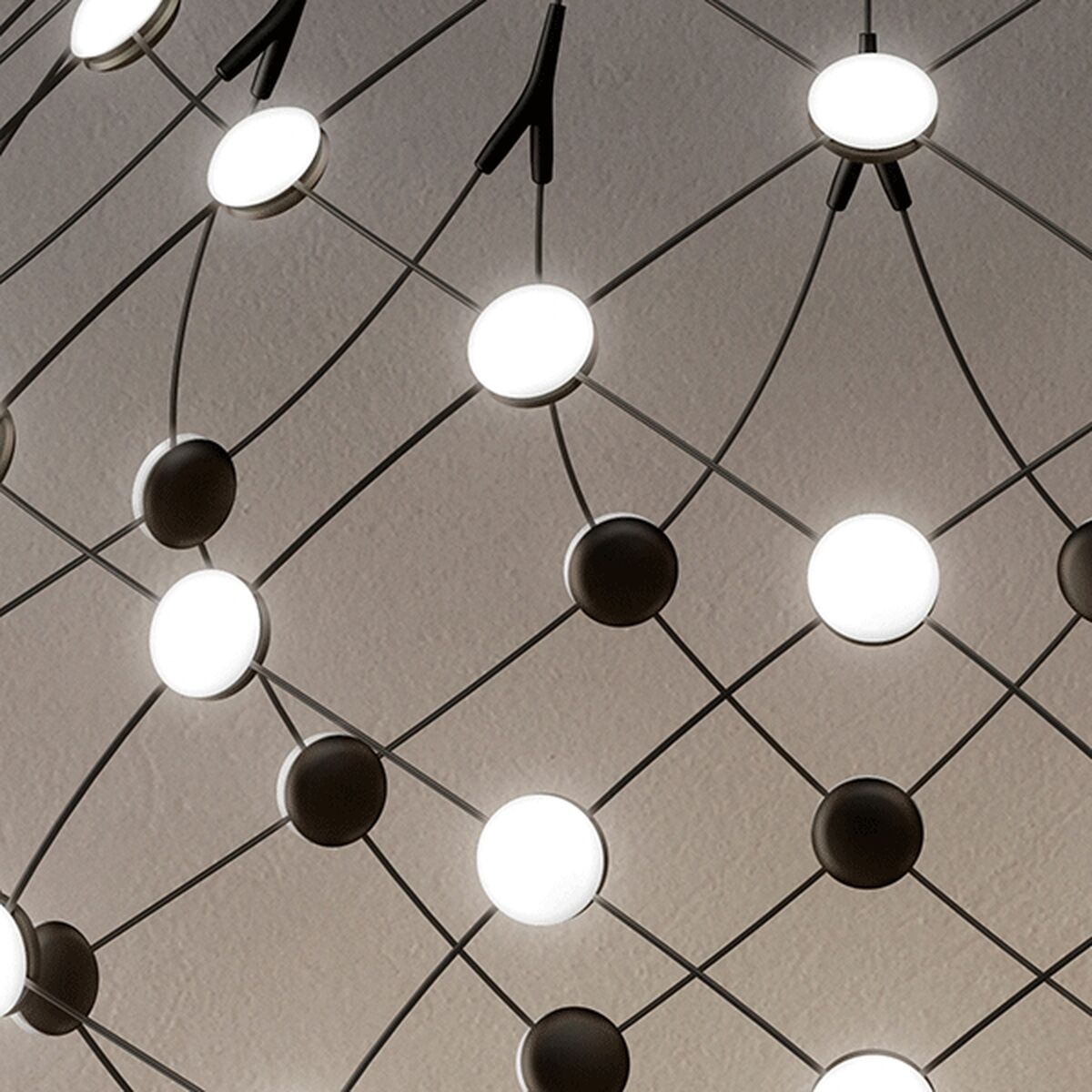MESH Pendant Ø80 1 Meter Wireless Compatible