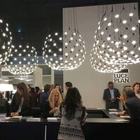 MESH Pendant Ø80 1 Meter Wireless Compatible