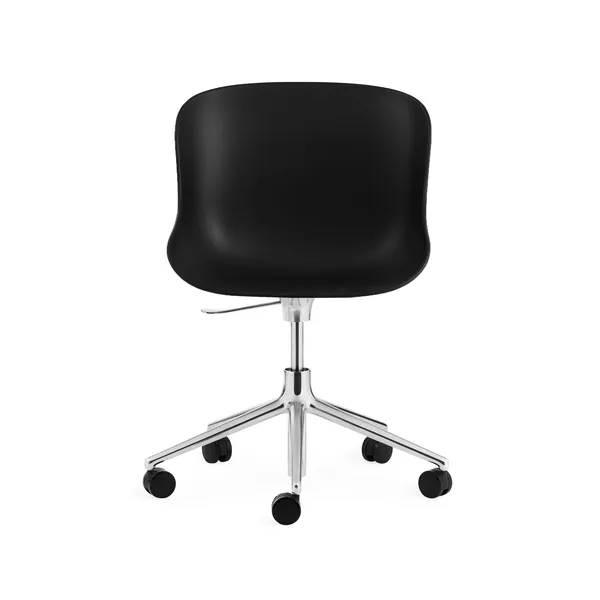 Silla de Oficina Hyg con Ruedas Aluminio/ Negro