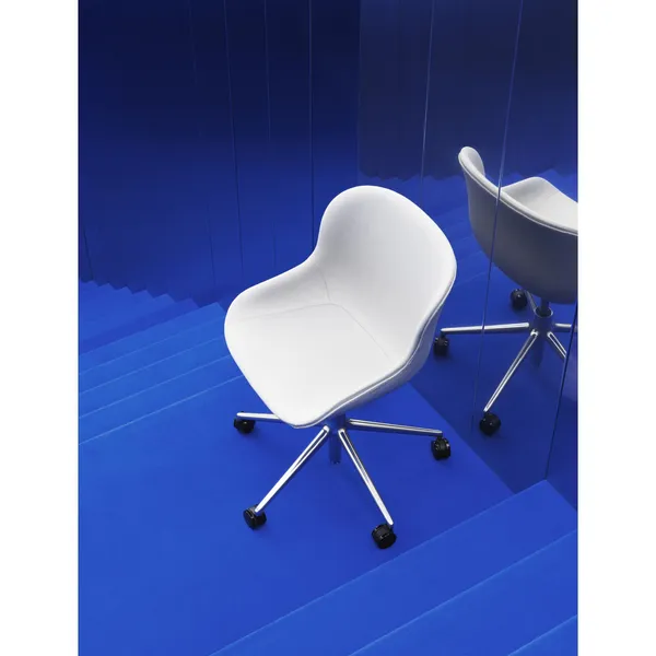 Silla de Oficina Hyg con Ruedas Aluminio/ Negro