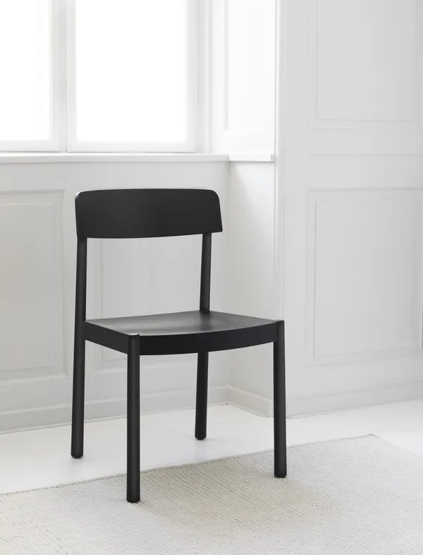 Timb Dining Chair Black