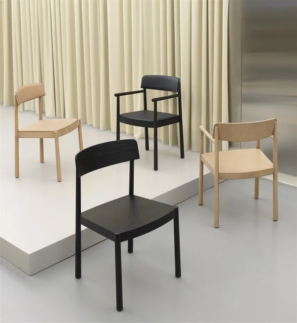 Timb Dining Chair Black