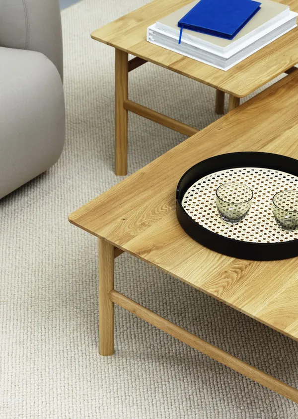 Grow Table Basse Chêne Medium