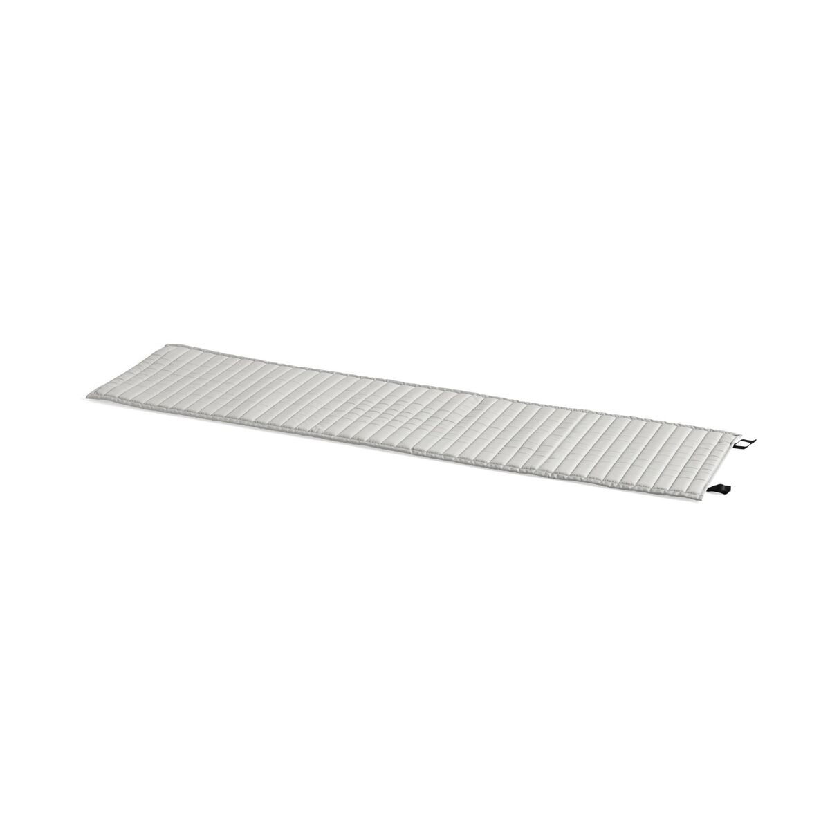 Coussin Matelassé Pour Chaise Longue Palissade Gris Ciel