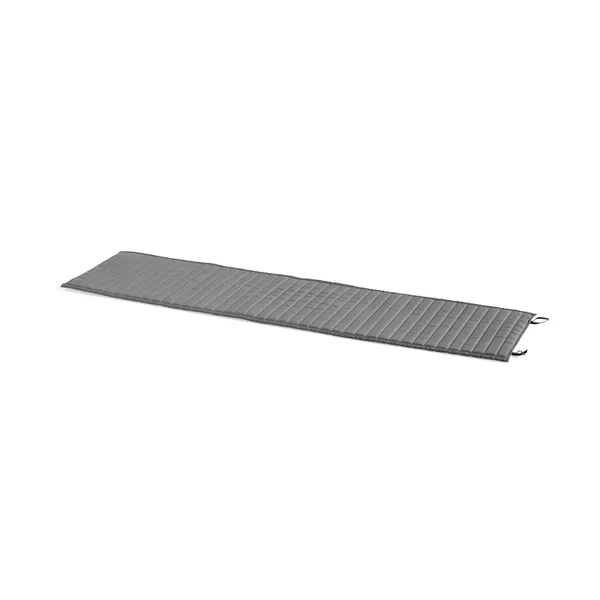 Steppkissen für Palissade Chaiselongue Anthrazit