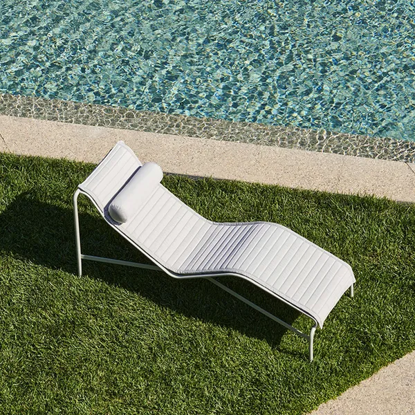 Headrest for Palissade Chaise Longue Sky Gray