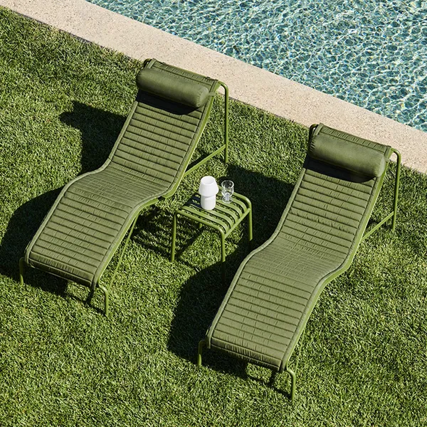 Headrest for Palissade Chaise Longue Sky Gray