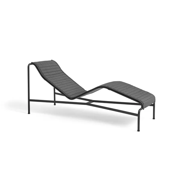 Palisade Chaise Longue Anthracite