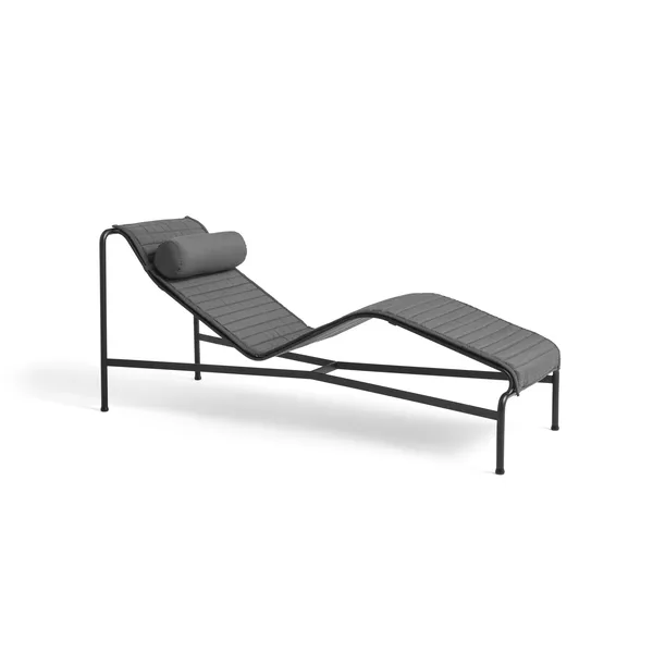 Palisade Chaise Longue Anthracite