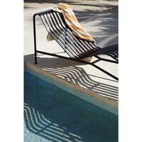 Chaise Longue Palisade Anthracite