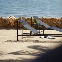 Chaise Longue Palisade Anthracite