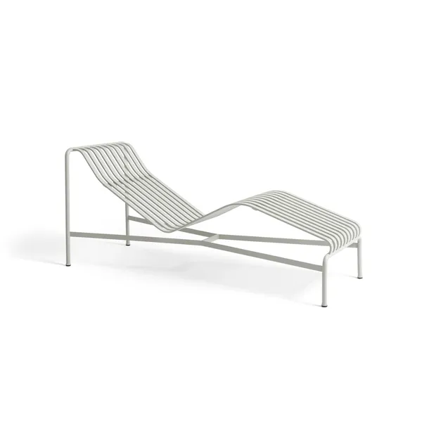 Palissade Chaiselongue Grau