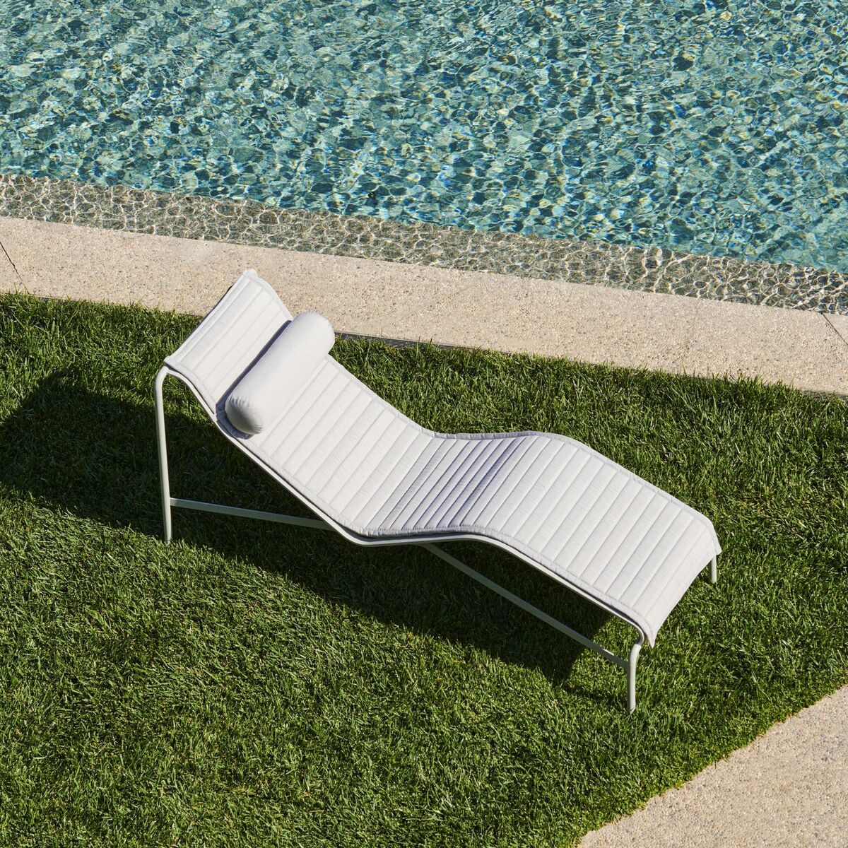 Palissade Chaise Longue Grijs